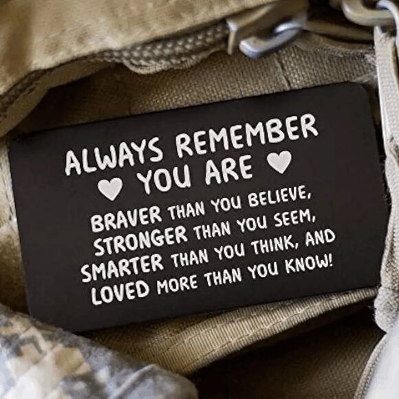 Inspirational Wallet Card - Picture 5 of 5